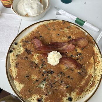 Succotash - Blueberry pancakes - Breakfast & Brunch Near Me - Kansas City, Missouri Succotash - Blueberry pancakes - Breakfast & Brunch Near Me - Kansas City, Missouri