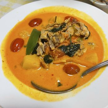 Thaiway Thai Cuisine - Red curry duck - Thai Near Me - Romeoville, Illinois Thaiway Thai Cuisine - Red curry duck - Thai Near Me - Romeoville, Illinois