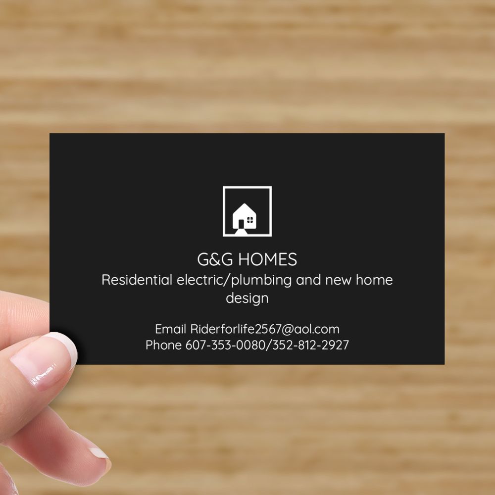Slide of G&G HOMES