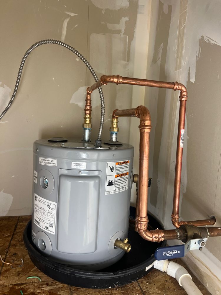 Slide of Kimbrough Plumbing