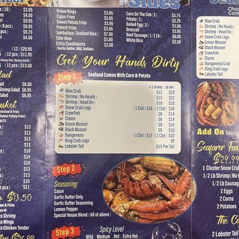 Mr Krabs Hut - Menu - Seafood Near Me - Union City, Georgia Mr Krabs Hut - Menu - Seafood Near Me - Union City, Georgia
