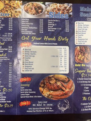 Menu photo 5 Mr Krabs Hut Union City, GA Menu photo 5 Mr Krabs Hut Union City, GA