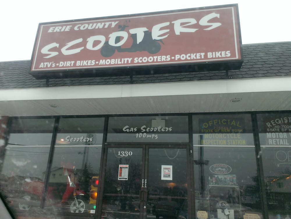 ERIE COUNTY SCOOTERS Updated August 2024 1330 French Rd, Depew, New