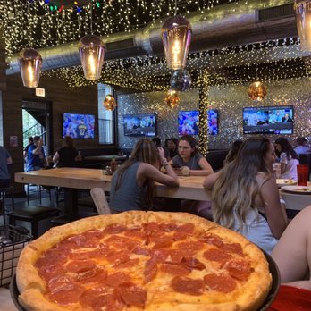 Paradise Park - Pepperoni Pizza - Pizza Near Me - Chicago, Illinois