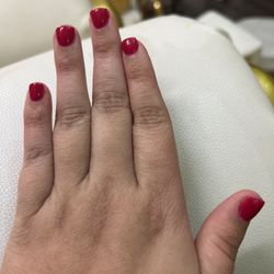 My first dip!