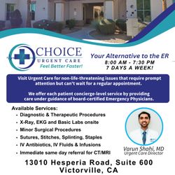 Choice Urgent Care