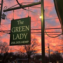 The Green Lady