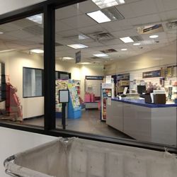 US Post Office - Merchandise & passport area.