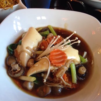 Chaophraya - Enoki mushroom and tofu - Lounges Near Me - Glasgow, GLG