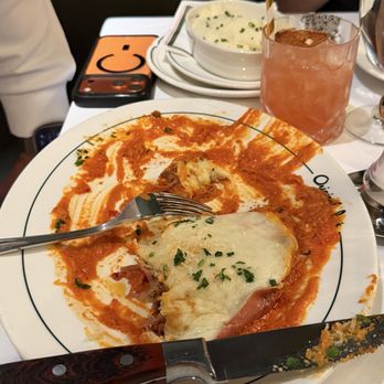 Original Joe's - Proscuitto spicy vodka parm, mashed potatoes - Italian Near Me - Walnut Creek, California
