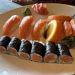 Pacific Asian Bistro - Salmon special