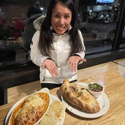 Marko's Pizzeria - Love this place! Great food, atmosphere and service! Try Marko's Chicken Parm with "FatButt sauce ". IMO it's BETTER than NYC's!!!