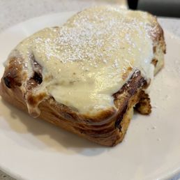 Cinnamon Roll Breakfast