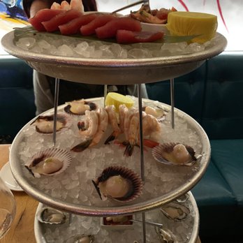 Roe Seafood Restaurant - Little seafood tower - Seafood Near Me - Long Beach, California Roe Seafood Restaurant - Little seafood tower - Seafood Near Me - Long Beach, California