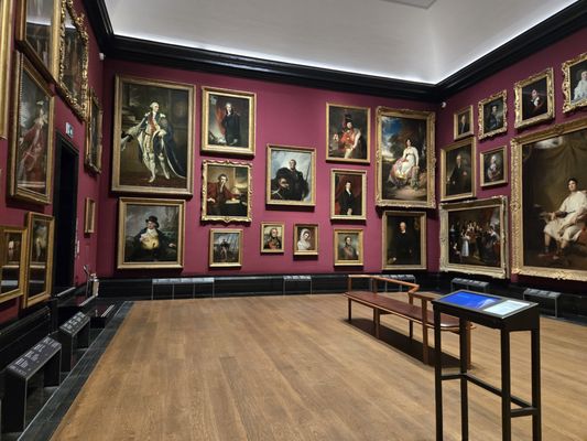 National Portrait Gallery by null