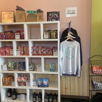 Dark Matter Coffee - Electric Mud Coffee Bar - Merchandise - Cafes Near Me - Chicago, Illinois