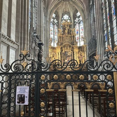 Cathédrale Notre-Dame de Rouen by null