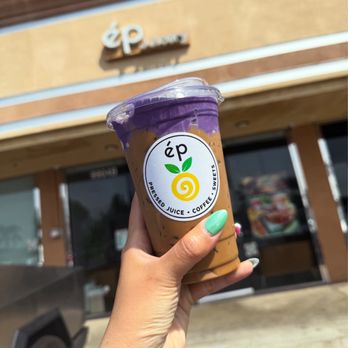 Ep  Juicery - Ube coffee - Juice Bars & Smoothies Near Me - Garden Grove, California