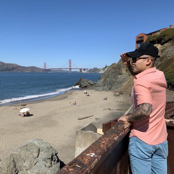 China Beach - I had to put the sunglasses on my picture was looking too bright! - Parks Near Me - San Francisco, California China Beach - I had to put the sunglasses on my picture was looking too bright! - Parks Near Me - San Francisco, California