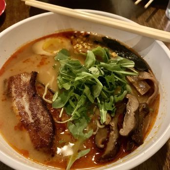 1981 Ramen Bar - Tonkotsu miso, spicy - Chicken Wings Near Me - Lowell, Massachusetts