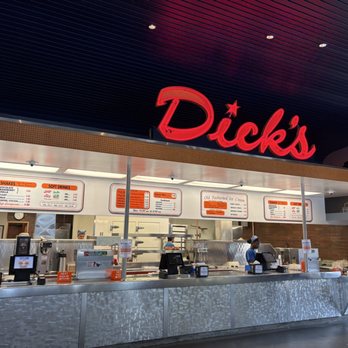 Dick's - Order here - Fast Food Near Me - Seattle, Washington