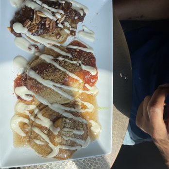 Mo' Brunch & Brews - Pancake flight - Breakfast & Brunch Near Me - Houston, Texas Mo' Brunch & Brews - Pancake flight - Breakfast & Brunch Near Me - Houston, Texas