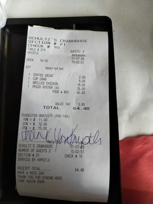 Schultz's Crab House by null