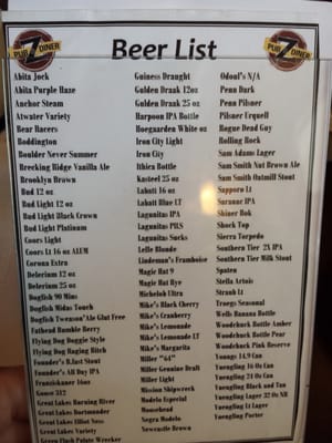Menu photo 4 Z Pub & Diner Beaver Falls, PA