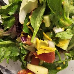 The Pig House Bar-B-Que - Mixed Green Salad