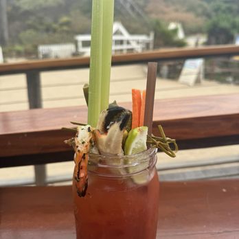 The Beachcomber - Big Bad Bloody Mary - Seafood Near Me - Newport Beach, California