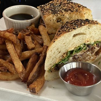 Tuscarora Mill - The Barn Yard Au Jus Sandwich - New American Near Me - Leesburg, Virginia Tuscarora Mill - The Barn Yard Au Jus Sandwich - New American Near Me - Leesburg, Virginia