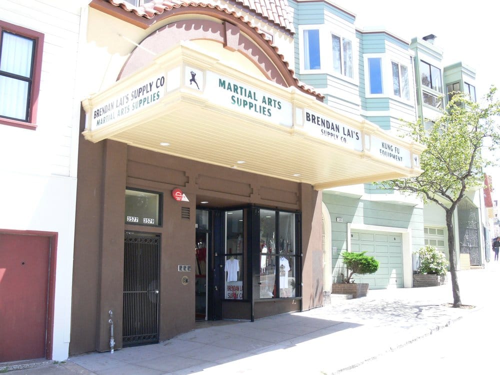 BRENDAN LAI’S MARTIAL ARTS SUPPLY COMPANY CLOSED 26 Reviews 3581