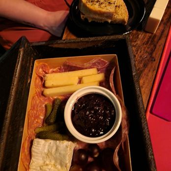 Doberman Drawing Room - The Charcuterie Book - Lounges Near Me - Las Vegas, Nevada