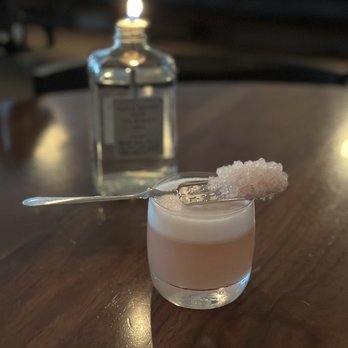 PiDGiN - One eyed samurai cocktail - Japanese Near Me - Vancouver, British Columbia PiDGiN - One eyed samurai cocktail - Japanese Near Me - Vancouver, British Columbia