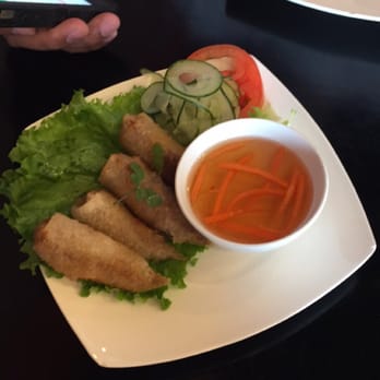 Viet Soul - Eggrolls. I like it because they used spring roll wrappers. Extra crunchy! - Vietnamese Near Me - Richmond, Texas Viet Soul - Eggrolls. I like it because they used spring roll wrappers. Extra crunchy! - Vietnamese Near Me - Richmond, Texas