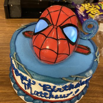 Baskin-Robbins - Spiderman icecream cake - Ice Cream & Frozen Yogurt Near Me - La Mirada, California Baskin-Robbins - Spiderman icecream cake - Ice Cream & Frozen Yogurt Near Me - La Mirada, California