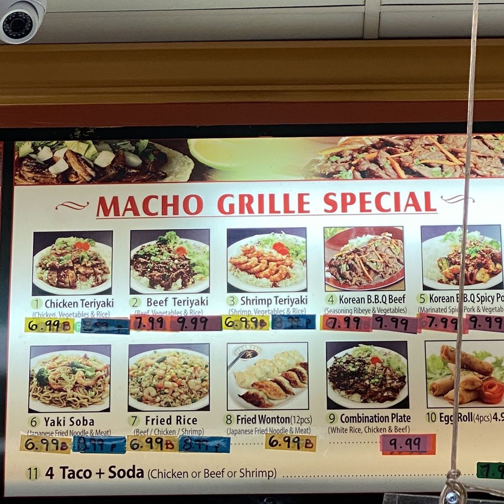 Macho Grille - Mexican Near Me - Fontana, California Macho Grille - Mexican Near Me - Fontana, California