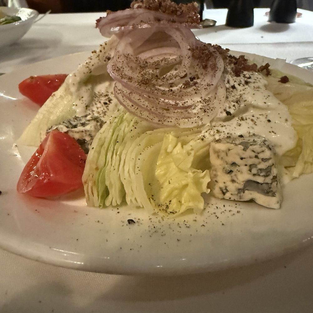 Grill 23 & Bar - Wedge Salad - Seafood Near Me - Boston, Massachusetts Grill 23 & Bar - Wedge Salad - Seafood Near Me - Boston, Massachusetts
