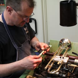 Osmun Music - Jim Becker, Trumpet tech
