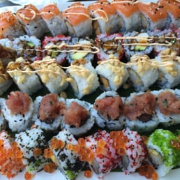 Sushi platter