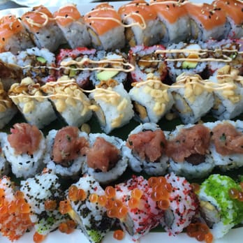 Temakinho - Sushi platter - Japanese Near Me - Milan, Michigan