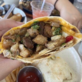 Purple Patch - Sisig Burrito - Filipino Near Me - Washington, DC, District of Columbia Purple Patch - Sisig Burrito - Filipino Near Me - Washington, DC, District of Columbia