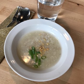 Bonifacio - Hot chicken and rice porridge - Filipino Near Me - Columbus, Ohio Bonifacio - Hot chicken and rice porridge - Filipino Near Me - Columbus, Ohio