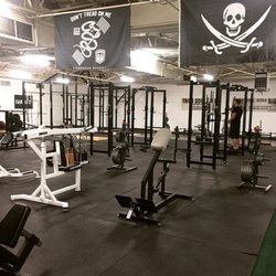 Iron Soul Gym - More rigs, plenty of Olympic lifting platforms.