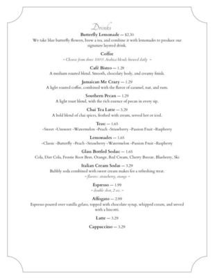 Menu photo 3 Café Bloom Benton, IL