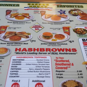 Waffle House - Cheesy eggs, oh yeah - Diners Near Me - Charlotte, North Carolina