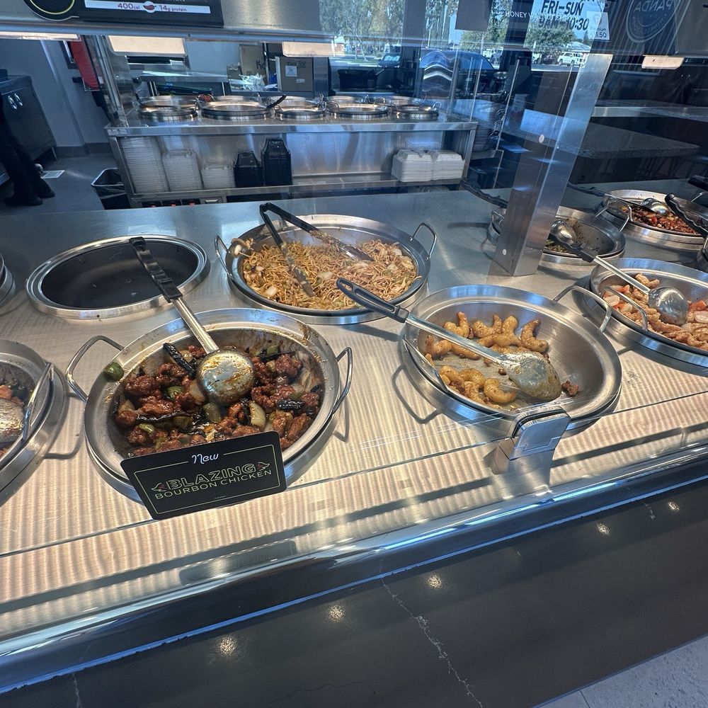 Panda Express - Food selection - Chinese Near Me - Lemoore, California Panda Express - Food selection - Chinese Near Me - Lemoore, California
