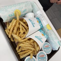 eegee's - Dinner. Best fries and ranch