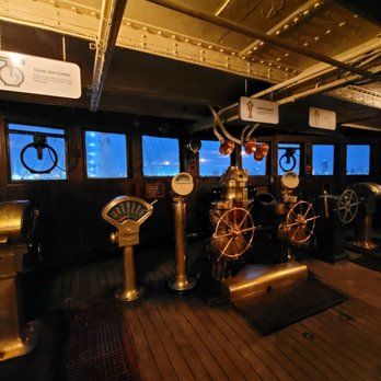 Queen Mary Paranormal Ship Walk - Historical Tours Near Me - Long Beach, California