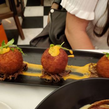 Barnea Bistro - Rissoto balls - French Near Me - New York, New York